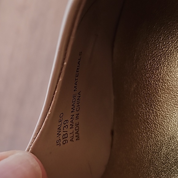 New - Jessica Simpson Waleo Heels size 9 - Picture 6 of 7